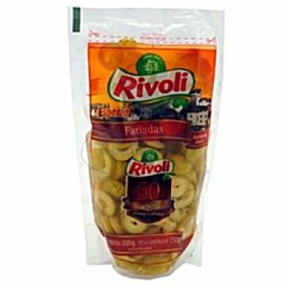 AZEITONA RIVOLI FATIADA 150G