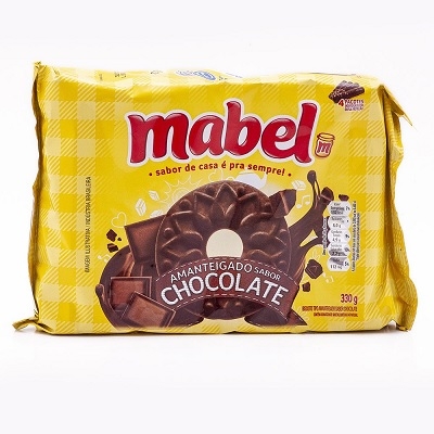 BISC.MABEL CHOCCLATE 330G