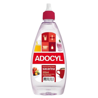 ADOCANTE LIQUIDO ADOCYL SACARINA 100ML