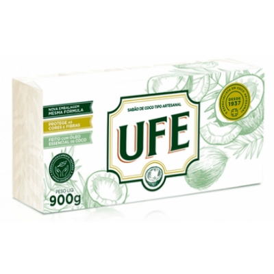 SABAO EM BARRA COCO UFE 900G
