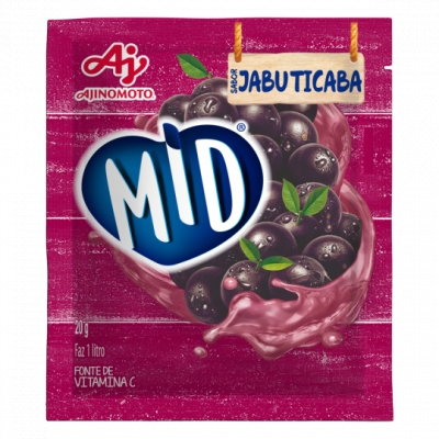 REFRESCO EM PO MID JABUTICABA 20G