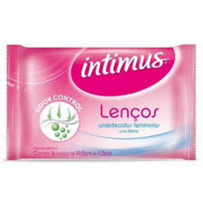LENCOS UMID.FEMININOS INTIMUS C/16