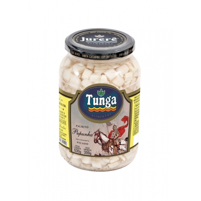 PALMITO PUPUNHA JURERE TUNGA PICADO 300G