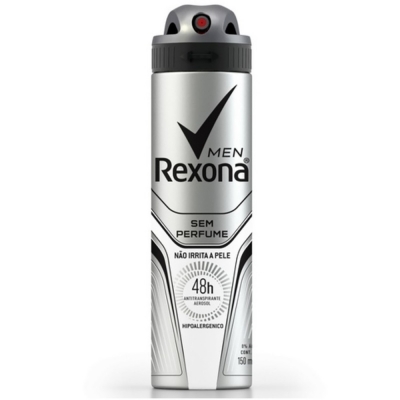 DESOD.AEROSOL REXONA MEN S/PERFUME 90G