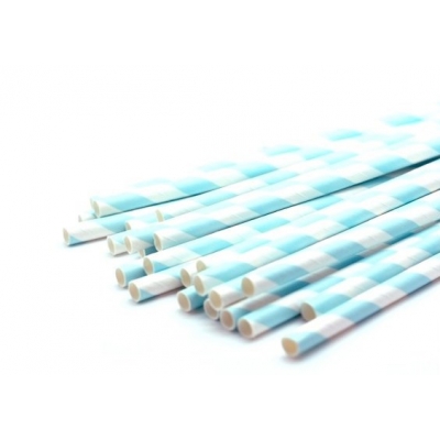 CANUDO DE PAPEL 6MM C/25 LIDER