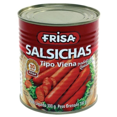 SALSICHAS FRISA 180G