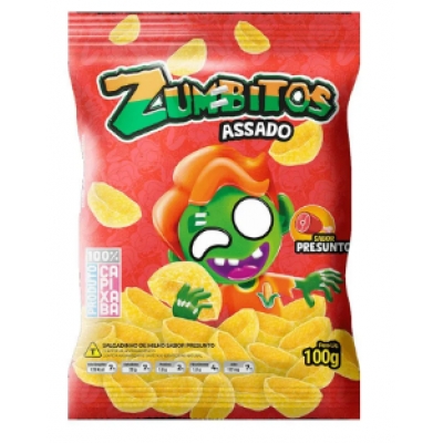 SALGADINHOS ZUMBITOS PRESUNTO 100G
