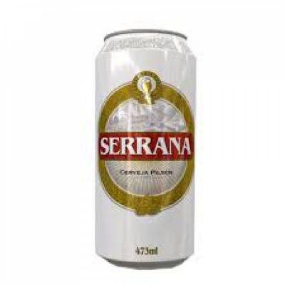 CERVEJA SERRANA LATÃO 473ML