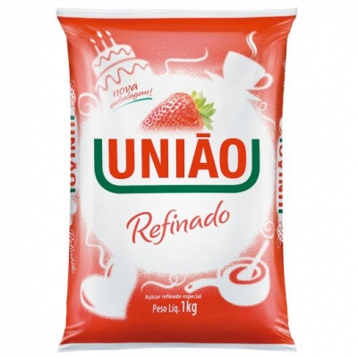 ACUCAR REFINADO UNIAO 1KG