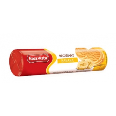 BISC.RECHEADO BELA VISTA BANANA 108 GR