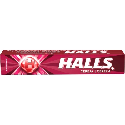 DROPS HALLS CEREJA 28G