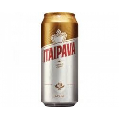 CERVEJA ITAIPAVA LATAO 473ML