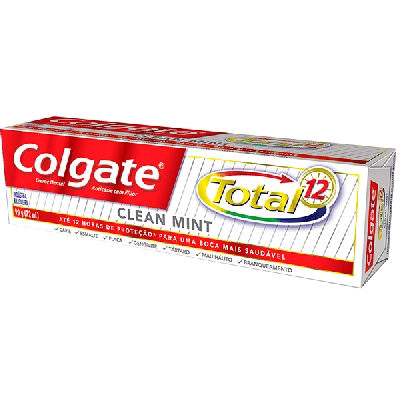 CREME DENTAL COLGATE TOTAL 12 CLEAN MINT 90G