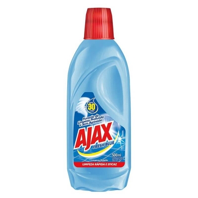 LIMPADOR AJAX FRESH BLUE 500ML