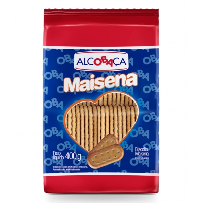 BISCOITO MAISENA ALCOBACA 400G