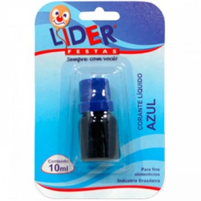 ANILINA LIDER AZUL 10ML