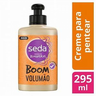 CREME DE PENTEAR SEDA BOOM VOLUMAO 295ML