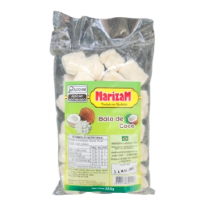 BALA DE COCO MARIZAM PCT 350G