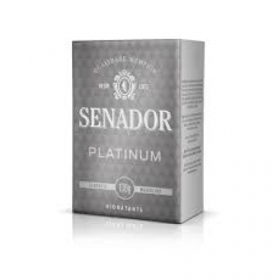 SABONETE SENADOR PLATINUM 130G