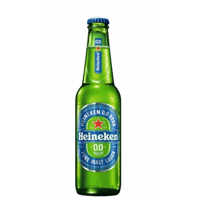 CERVEJA HEINEKEN 0,0% LONG NECK 330ML