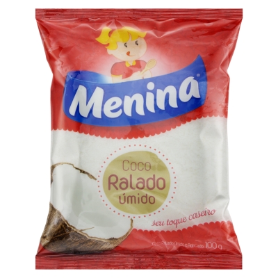 COCO RALADO MENINA 100G