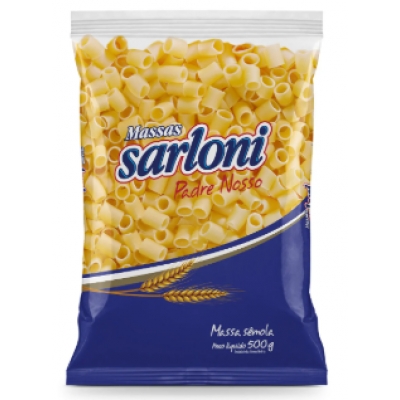 MACARRAO SEMOLA SARLONI PADRE NOSSO 500G