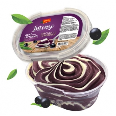 SORVETE ACAI C/LEITINHO PALETITAS 1,02L
