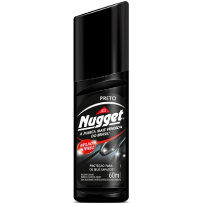 NUGGET LIQUIDO PRETO 60ML