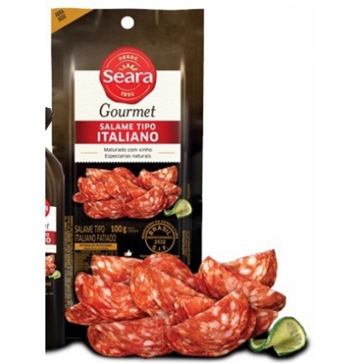 SALAME ITALINO SEARA 100G