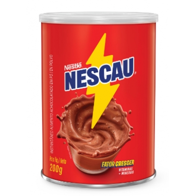 ACHOCOLATADO EM PO NESCAU CILINDRO 200G