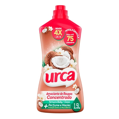 AMAC. DE ROUPAS CONC. URCA TERNURA BABY 1,5L