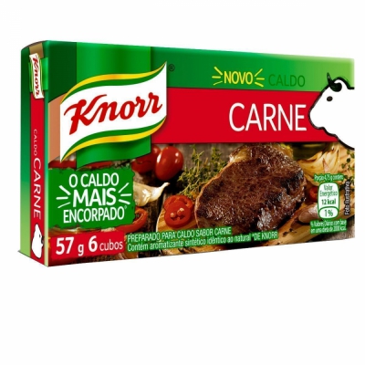 CALDO KNORR CARNE 57G
