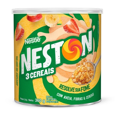 NESTON INSTANTANEO 3 CEREAIS LT 360G