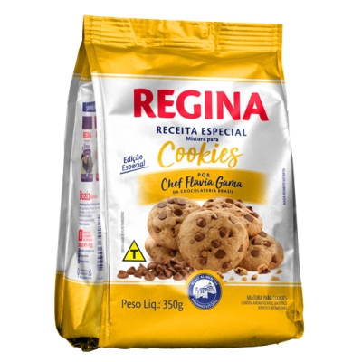 MISTURA P/ COOKIES REGINA SCH 350G