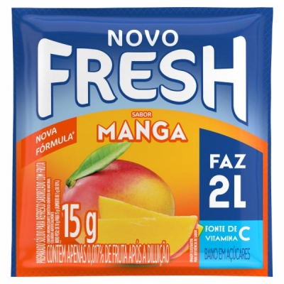 REFRESCO EM PO FRESH MANGA 15G