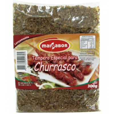 TEMPERO MAIS SABOR ESPECIAL PARA CHURRASCO 300G