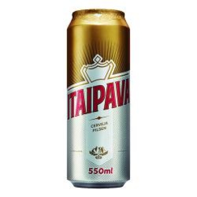 CERVEJA ITAIPAVA LATAO 550ML