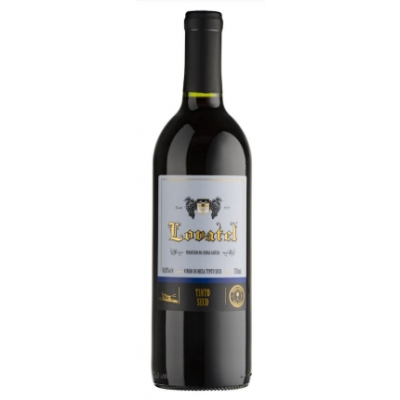 VINHO LOVATEL SECO 750ML