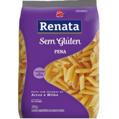 MAC. S/ GLUTEN RENATA PENA 500G