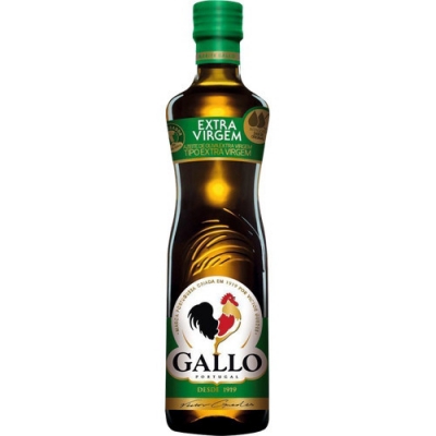AZEITE DE OLIVA GALLO EXTRA VIRGEM VIDRO 500ML