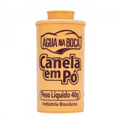 CANELA EM PO AGUA NA BOCA 40G