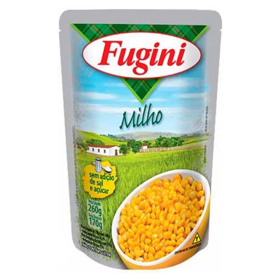 MILHO VERDE SACHET FUGINI 170G