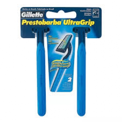 APARELHO BARBEAR GILLETTE ULTRAGRIP2 FIXA UNIDADE