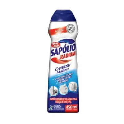SAPONACEO CREMOSO SAPOLIO RADIUM CLAS. 450ML