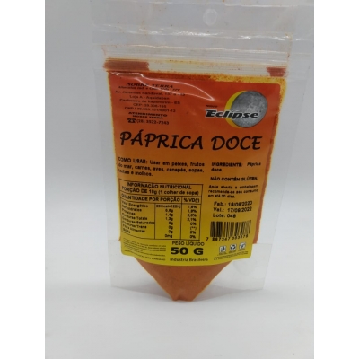 PAPRICA DOCE ECLIPSE 50GR