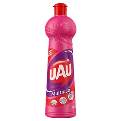 LIMPADOR MULTIUSO UAU FLORAL 500ML