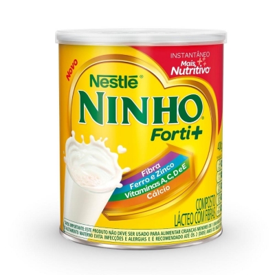 LEITE EM PO NINHO FORTI + LATA 380G