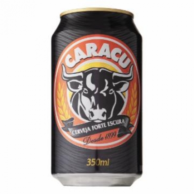 CERVEJA CARACU LATA 350ML