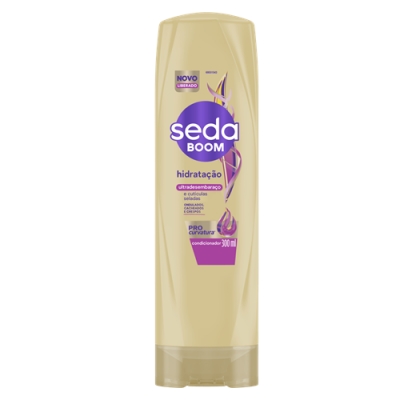 CONDICIONADOR SEDA BOOM HITRA PRO CURV. 300ML