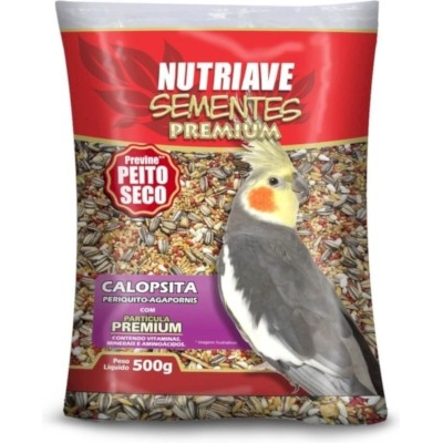 RACAO ALINUTRI P/ CALOPSITA PREMIUM 500G